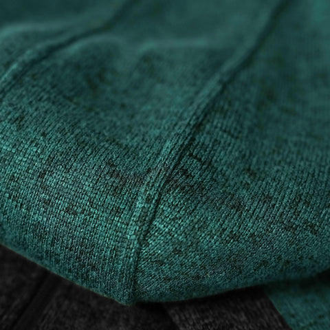 Mens Allalinhorn Sweater Fleece Jacket (Dark Sea Melange)