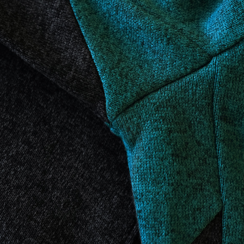 Mens Allalinhorn Sweater Fleece Jacket (Dark Sea Melange)