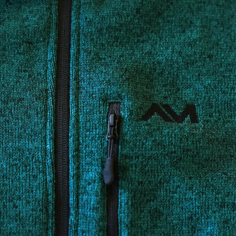 Mens Allalinhorn Sweater Fleece Jacket (Dark Sea Melange)