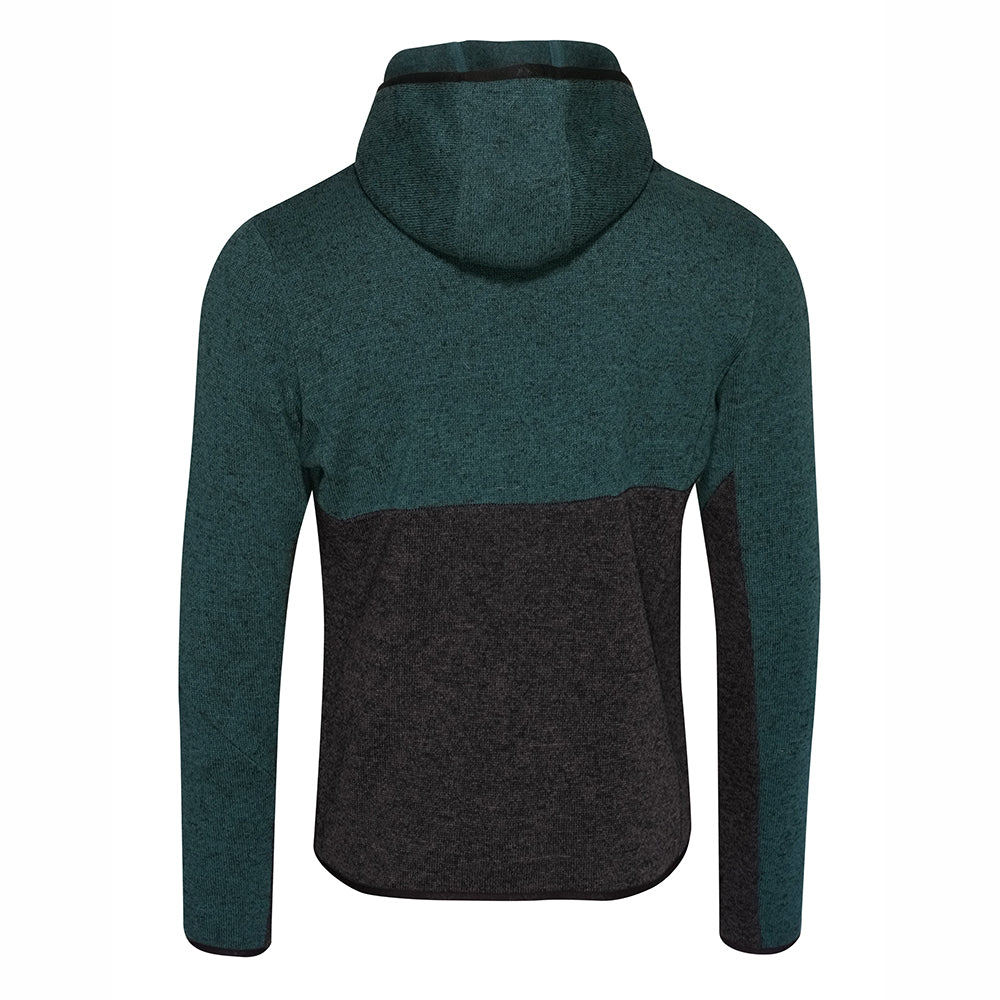Mens Allalinhorn Sweater Fleece Jacket (Dark Sea Melange) #contain