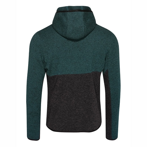 Mens Allalinhorn Sweater Fleece Jacket (Dark Sea Melange) #contain