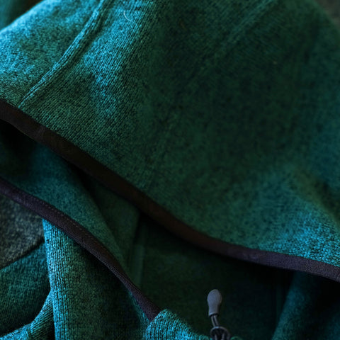 Mens Allalinhorn Sweater Fleece Jacket (Dark Sea Melange) #contain