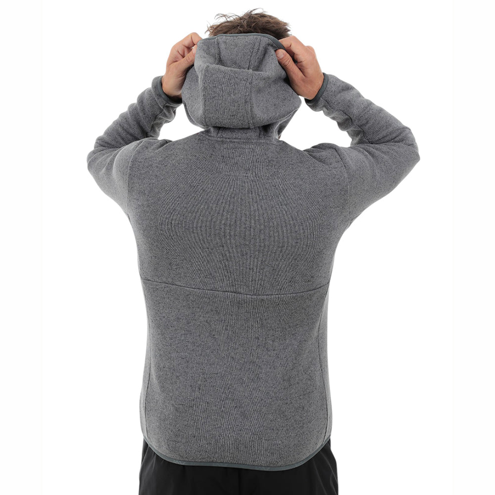 Mens Allalinhorn Sweater Fleece Jacket (Smoked Pearl Melange)