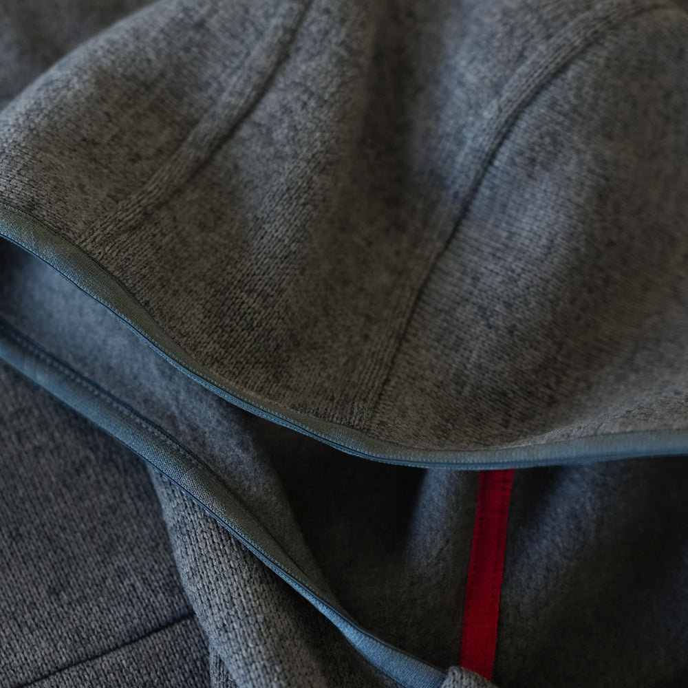 Mens Allalinhorn Sweater Fleece Jacket (Smoked Pearl Melange)