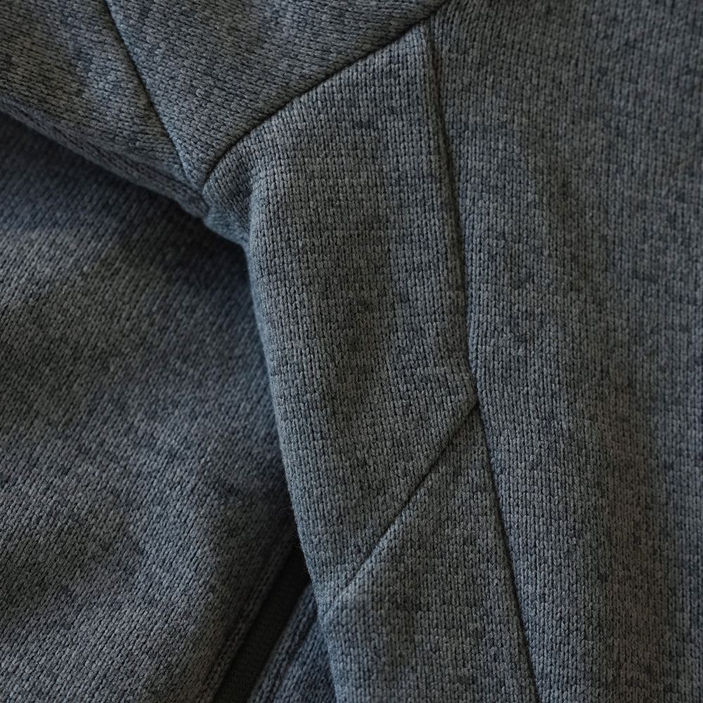 Mens Allalinhorn Sweater Fleece Jacket (Smoked Pearl Melange)