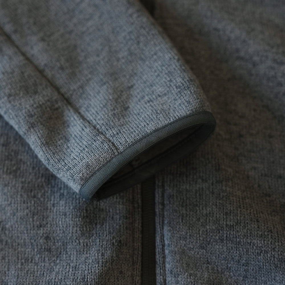 Mens Allalinhorn Sweater Fleece Jacket (Smoked Pearl Melange)