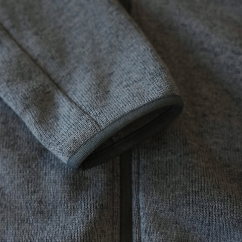 Mens Allalinhorn Sweater Fleece Jacket (Smoked Pearl Melange)