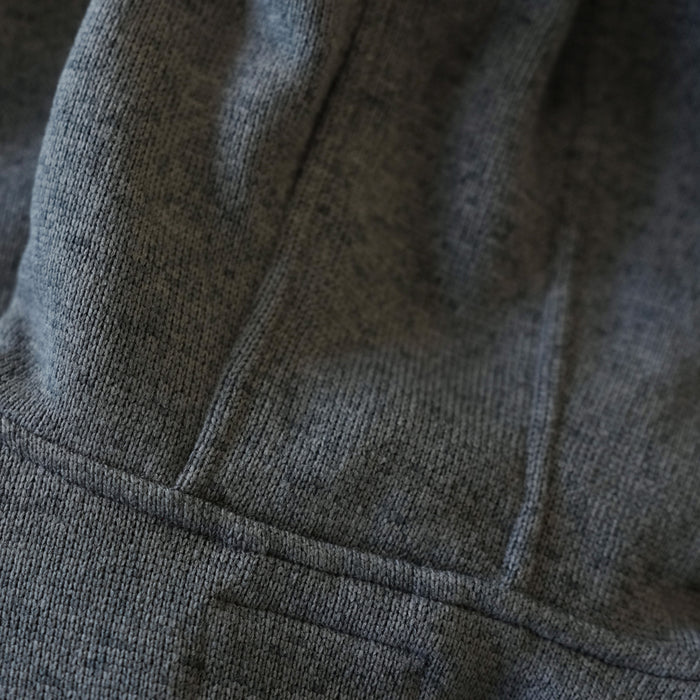 Mens Allalinhorn Sweater Fleece Jacket (Smoked Pearl Melange) #contain