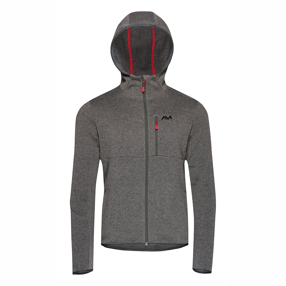 Mens Allalinhorn Sweater Fleece Jacket (Smoked Pearl Melange) #contain