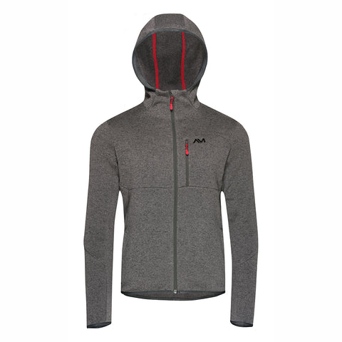 Mens Allalinhorn Sweater Fleece Jacket (Smoked Pearl Melange) #contain