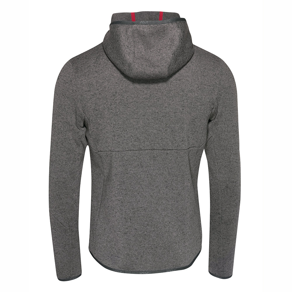 Mens Allalinhorn Sweater Fleece Jacket (Smoked Pearl Melange) #contain