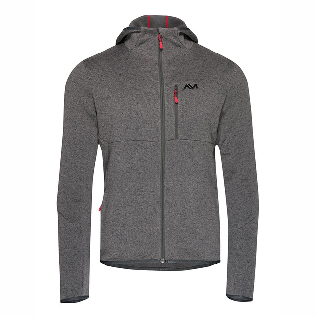 Mens Allalinhorn Sweater Fleece Jacket (Smoked Pearl Melange) #contain