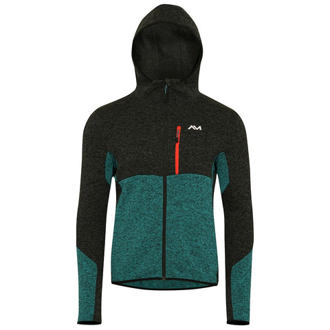 Mens Allalinhorn Sweater Fleece Jacket (Pagoda Blue Melange) #contain