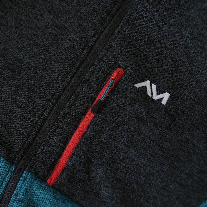 Mens Allalinhorn Sweater Fleece Jacket (Pagoda Blue Melange)