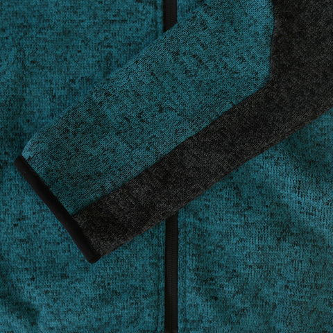 Mens Allalinhorn Sweater Fleece Jacket (Pagoda Blue Melange)