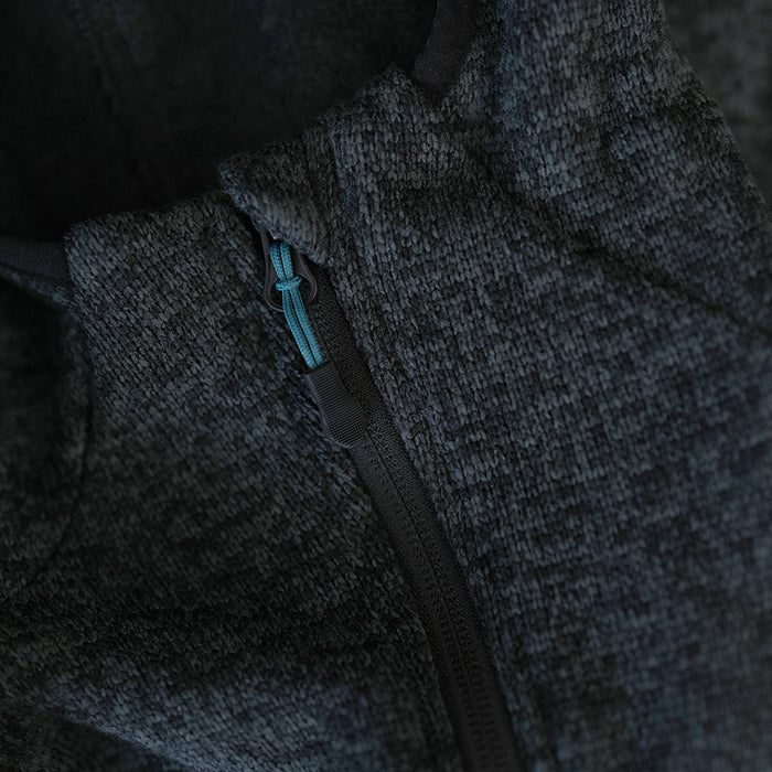 Mens Allalinhorn Sweater Fleece Jacket (Pagoda Blue Melange)