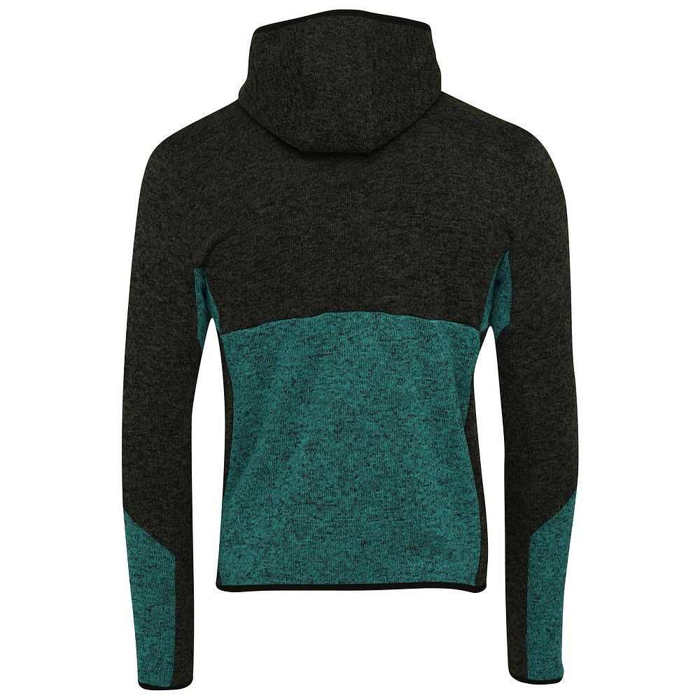 Mens Allalinhorn Sweater Fleece Jacket (Pagoda Blue Melange) #contain