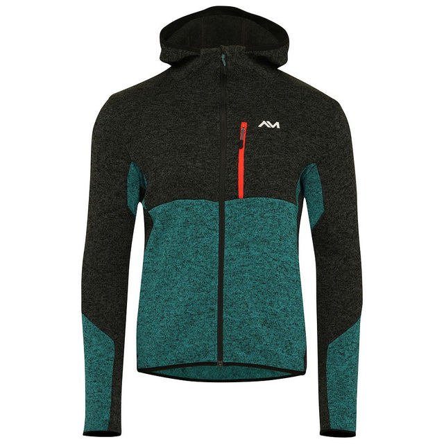 Mens Allalinhorn Sweater Fleece Jacket (Pagoda Blue Melange) #contain