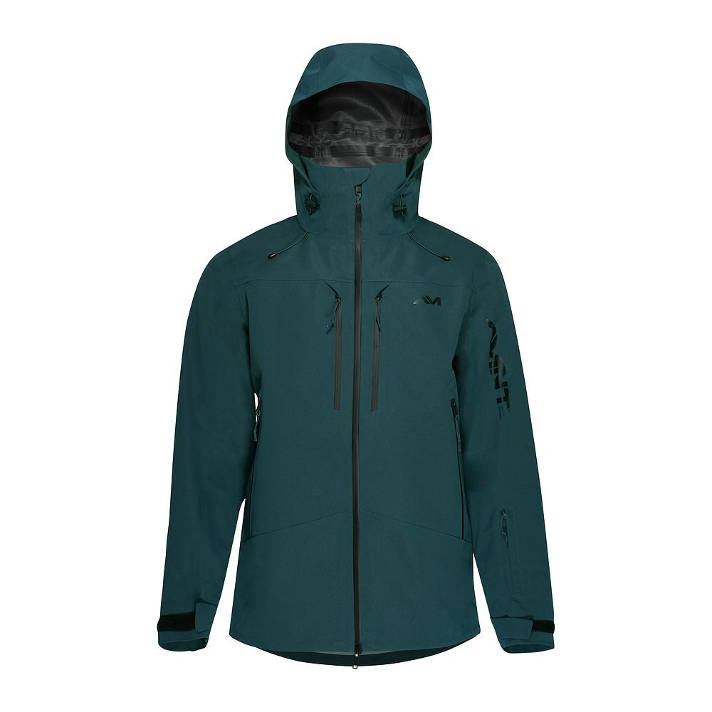 Mens Aoraki II 3L Jacket (Dark Sea) #contain