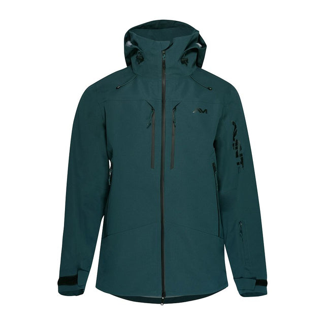 Mens Aoraki II 3L Jacket (Dark Sea) #contain