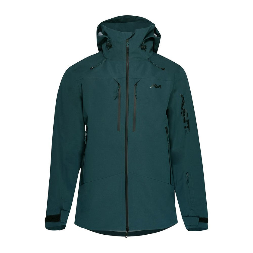 Mens Aoraki II 3L Jacket (Dark Sea) #contain