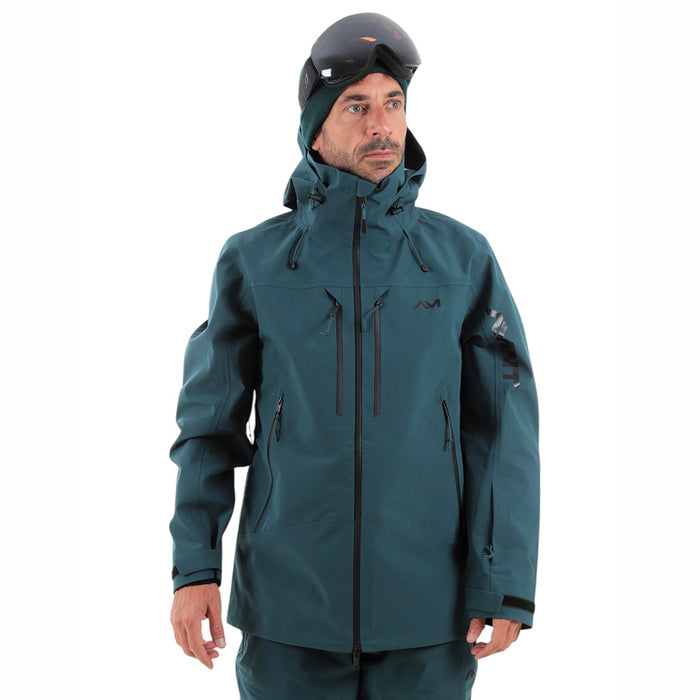 Mens Aoraki II 3L Jacket (Dark Sea)