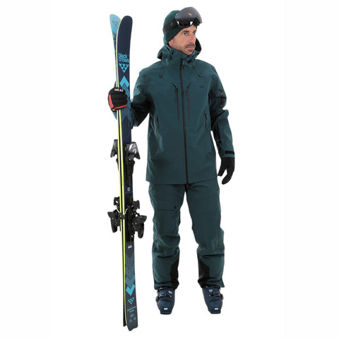 Mens Aoraki II 3L Jacket (Dark Sea)