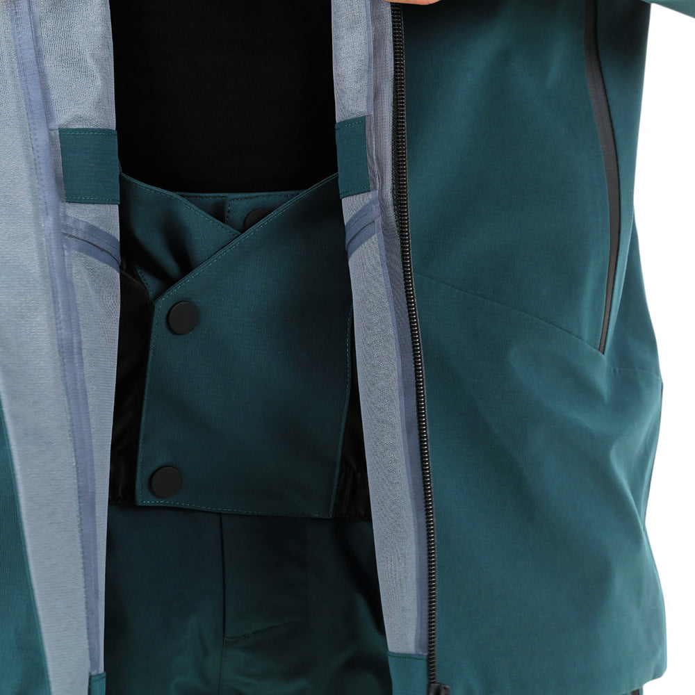 Mens Aoraki II 3L Jacket (Dark Sea)