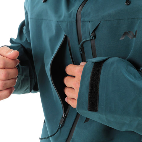 Mens Aoraki II 3L Jacket (Dark Sea)