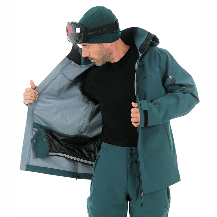 Mens Aoraki II 3L Jacket (Dark Sea)