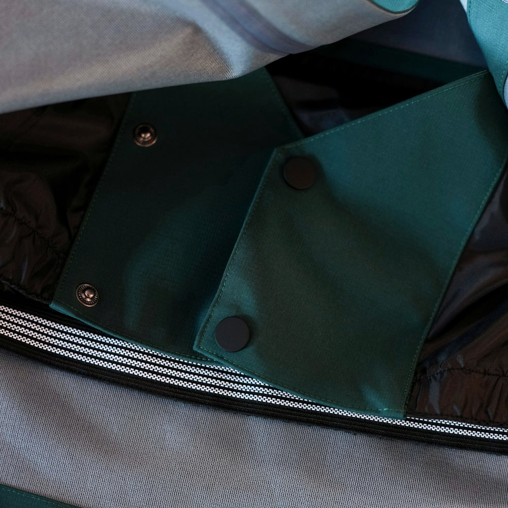 Mens Aoraki II 3L Jacket (Dark Sea)