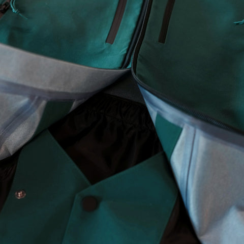 Mens Aoraki II 3L Jacket (Dark Sea)