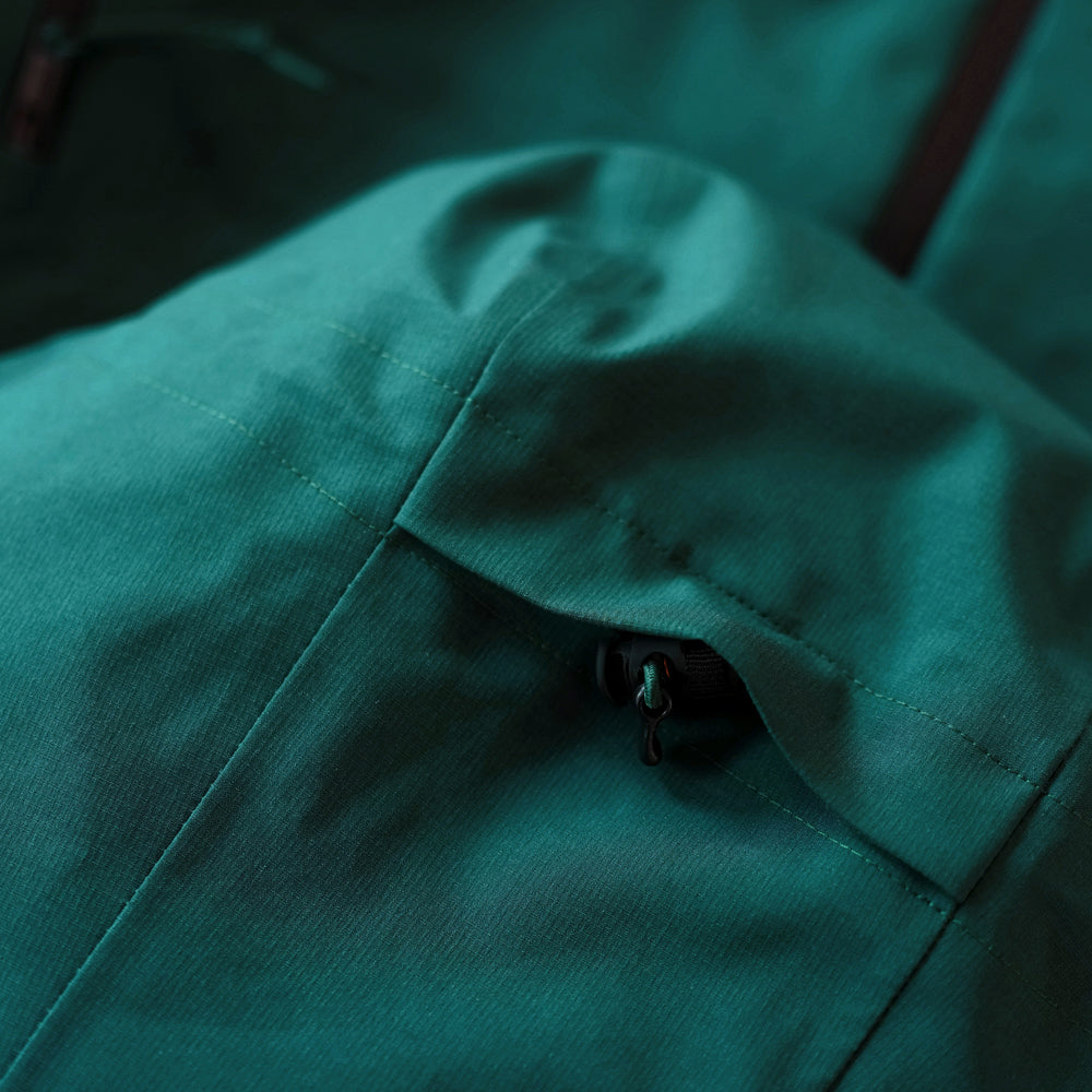 Mens Aoraki II 3L Jacket (Dark Sea)