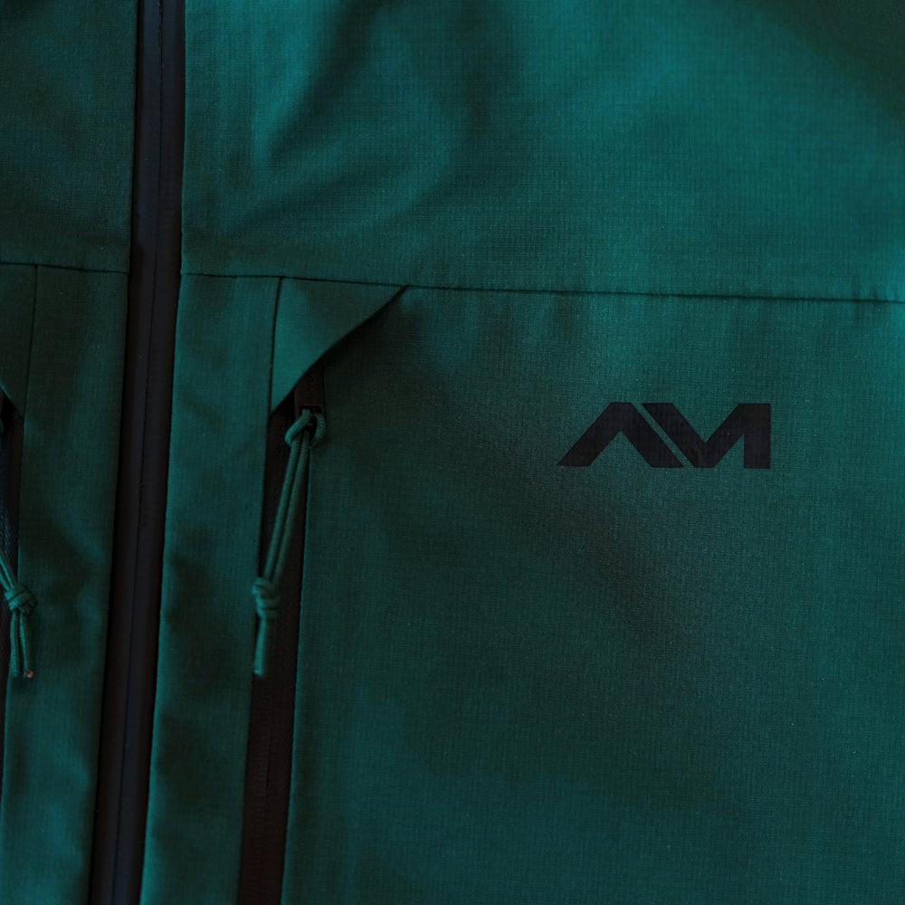 Mens Aoraki II 3L Jacket (Dark Sea)