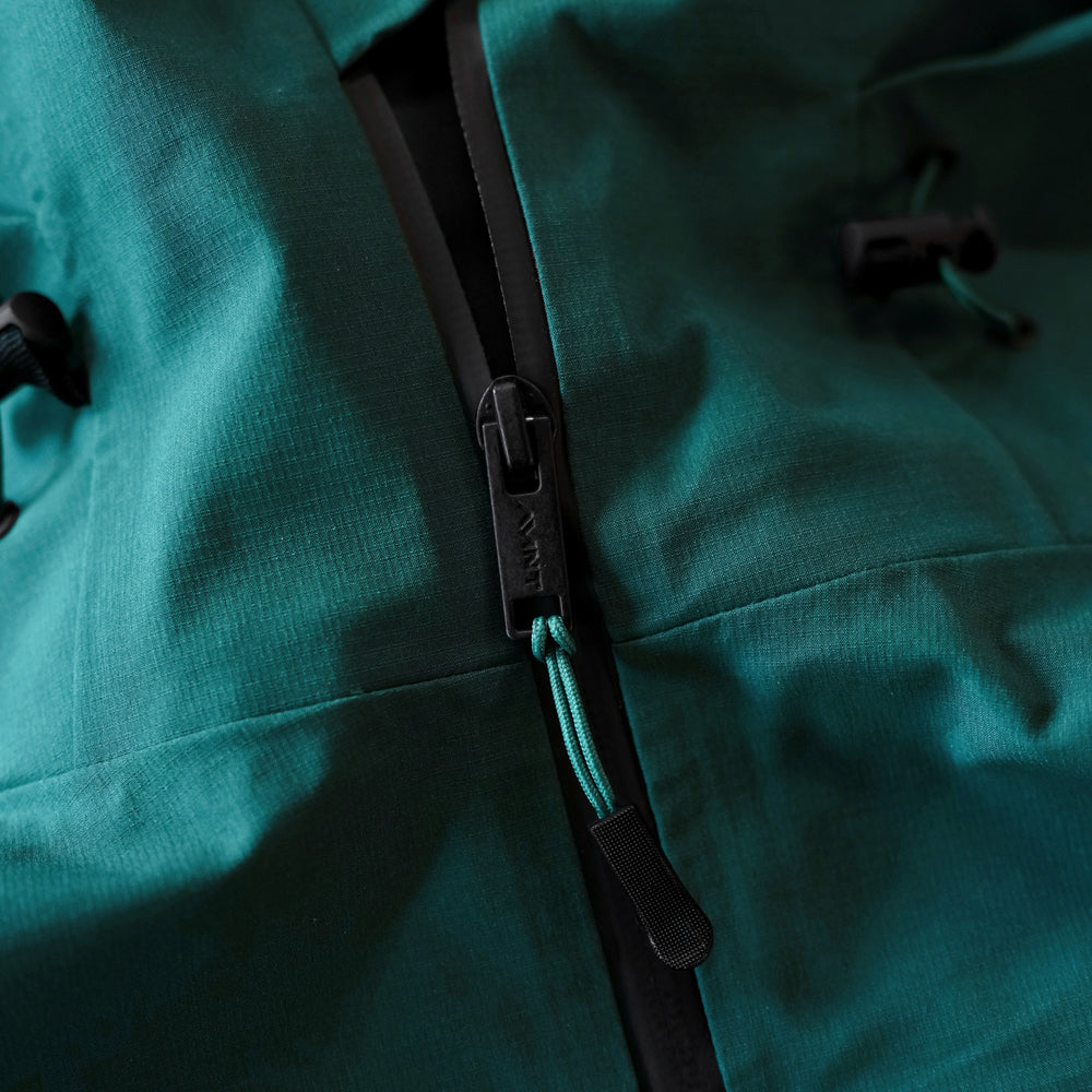 Mens Aoraki II 3L Jacket (Dark Sea)