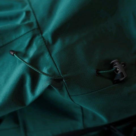 Mens Aoraki II 3L Jacket (Dark Sea)