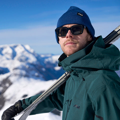 Mens Aoraki II 3L Jacket (Dark Sea) @100