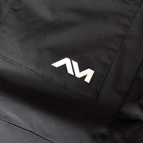 Mens Argarot Trousers (Black)