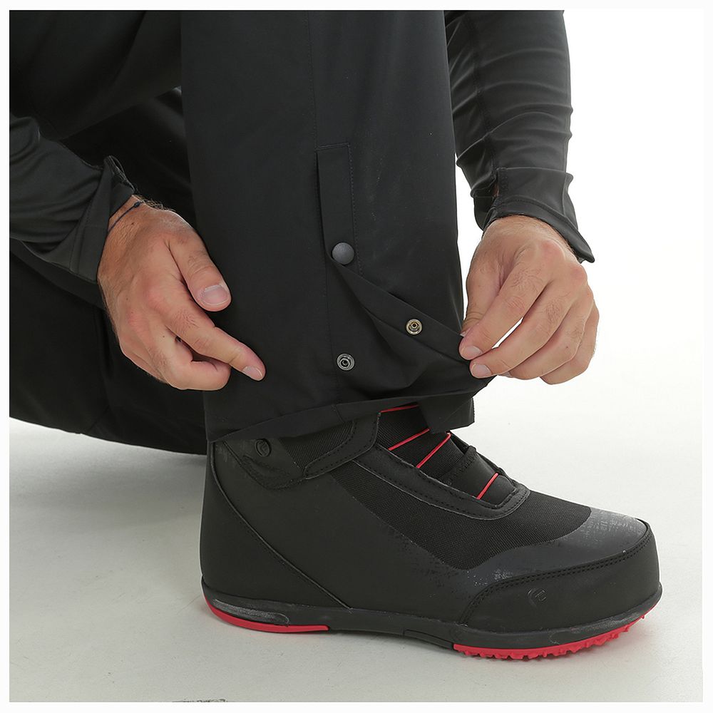 Mens Arnales II Insulated Pants (Black)