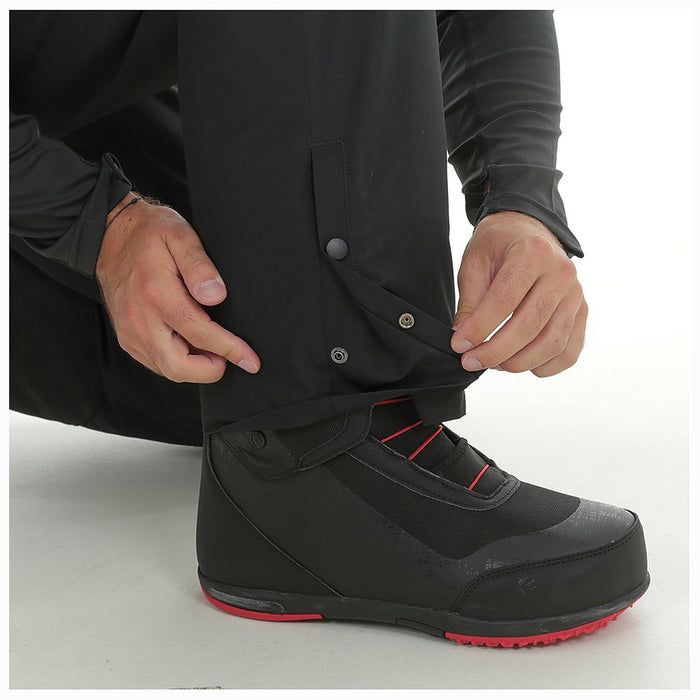 Mens Arnales II Insulated Pants (Black)
