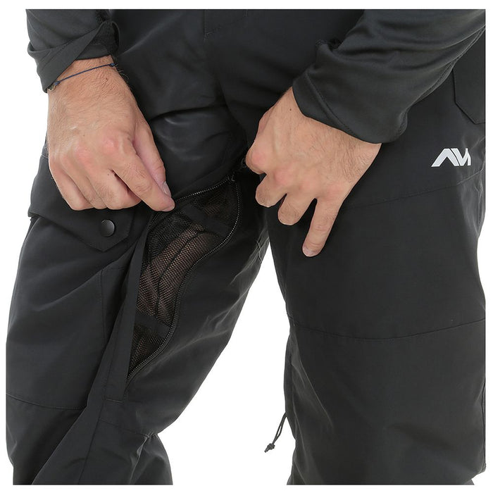 Mens Arnales Ski Trousers (Black)