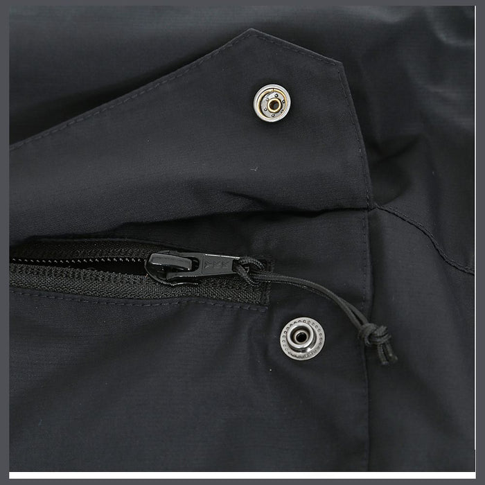 Mens Arnales Ski Trousers (Black)