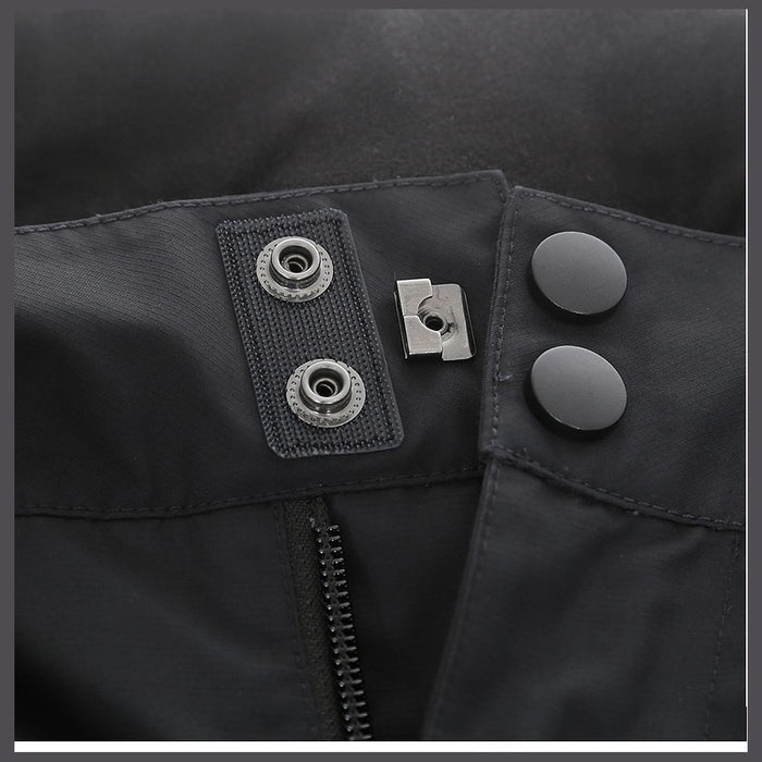 Mens Arnales Ski Trousers (Black)