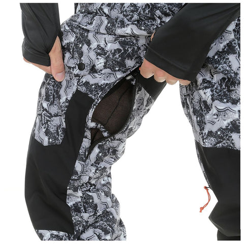 Mens Arnales Ski Trousers (Black Mountain)