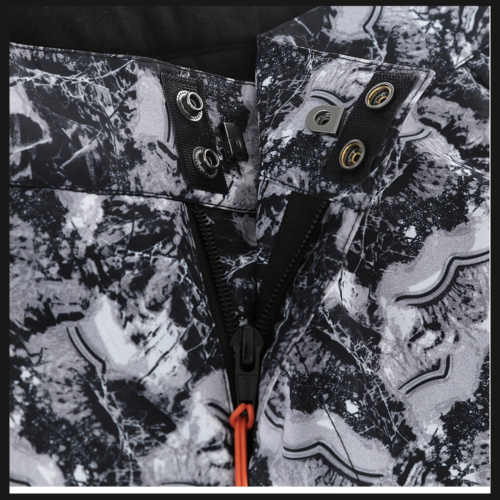 Mens Arnales Ski Trousers (Black Mountain)