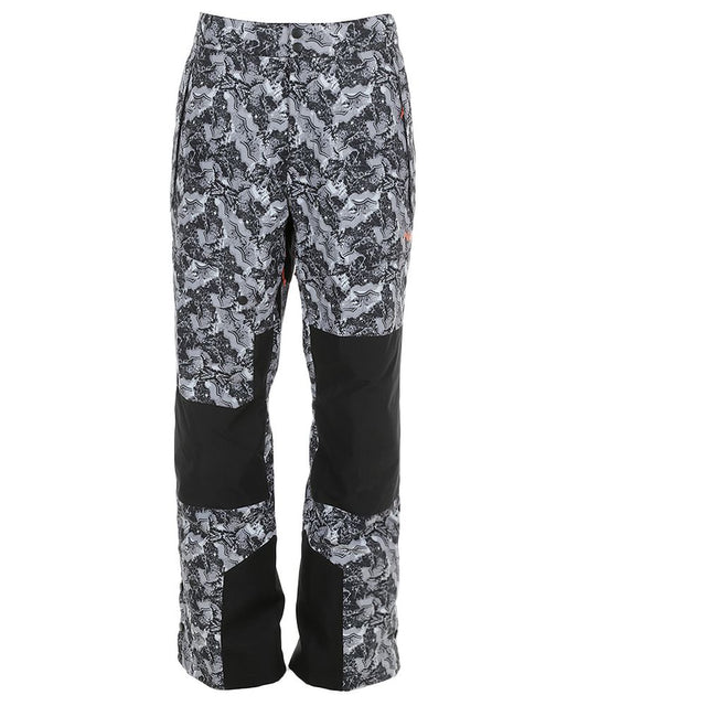 Mens Arnales Ski Trousers (Black Mountain) #contain