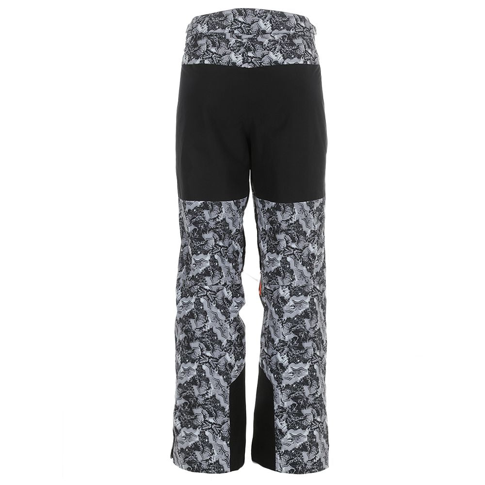 Mens Arnales Ski Trousers (Black Mountain) #contain