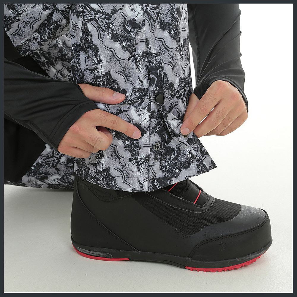 Mens Arnales Ski Trousers (Black Mountain)