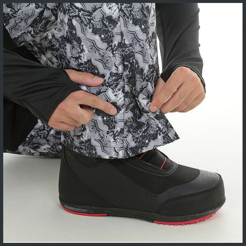 Mens Arnales Ski Trousers (Black Mountain)