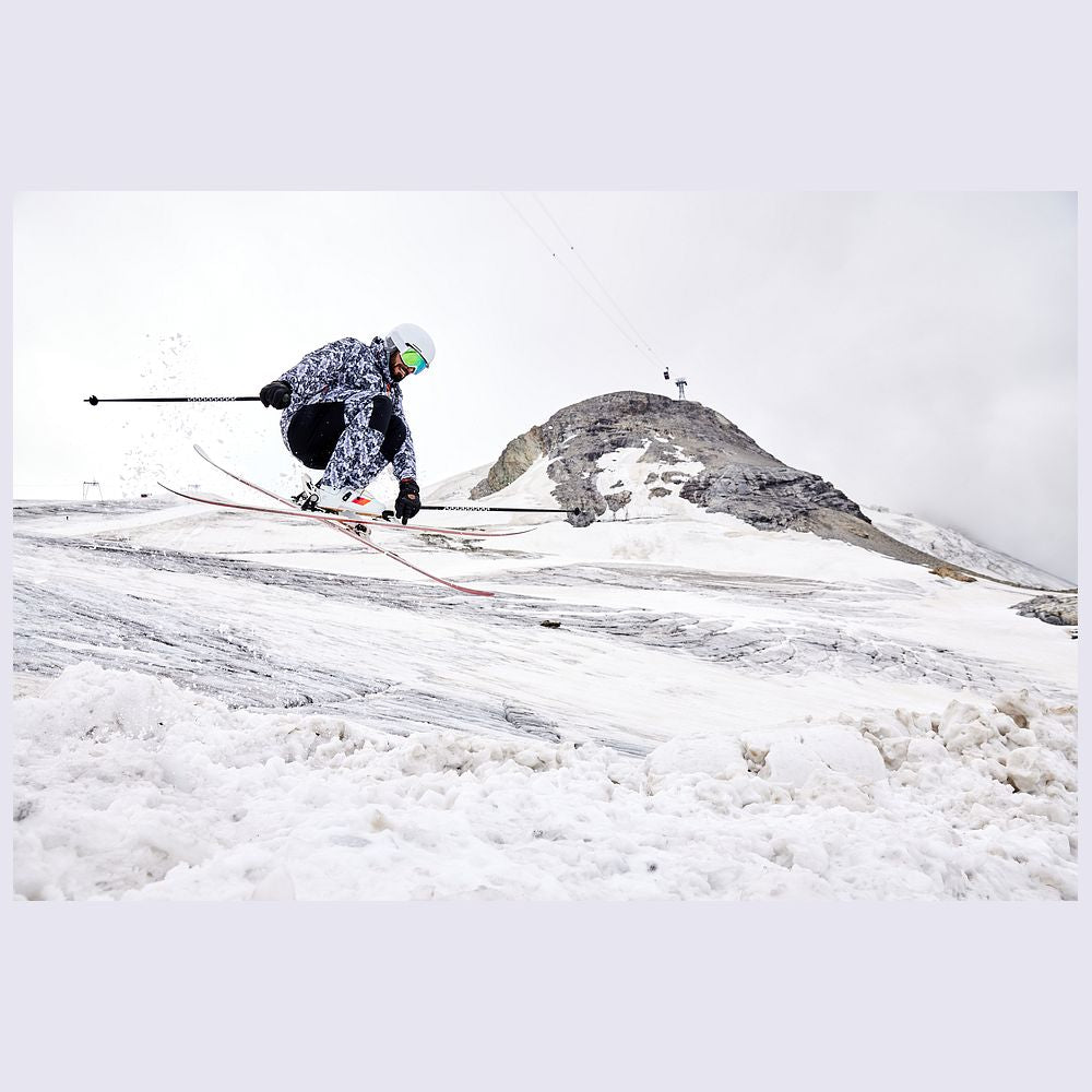 Mens Arnales Ski Trousers (Black Mountain)